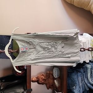 Johnny Was sleeveless tunic